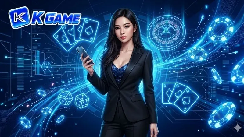 Giao diện KGAME